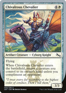 Chevalier courtois [Instable]