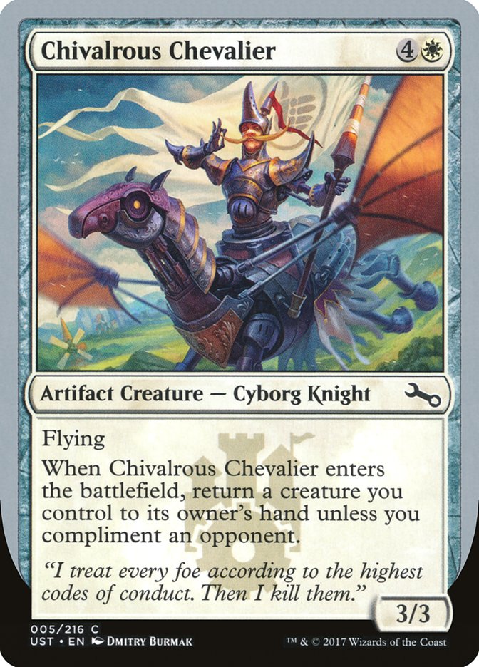 Chevalier courtois [Instable]