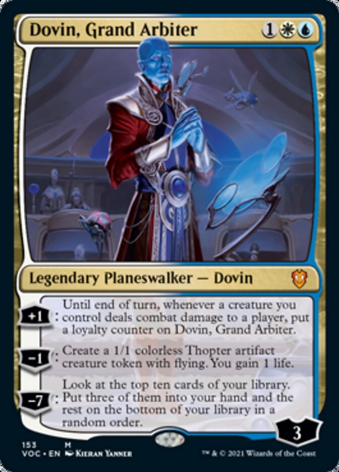 Dovin, gran árbitro [Innistrad: Voto Carmesí Commander]