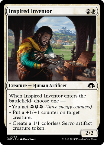 Inventeur inspiré [Modern Horizons 3]