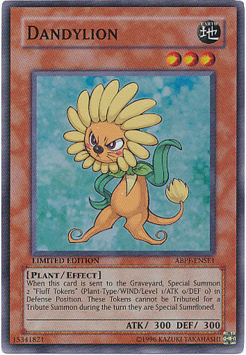 Pissenlit [ABPF-ENSE1] Super Rare