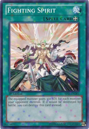 Âme Combattante [BP01-FR081] Starfoil Rare