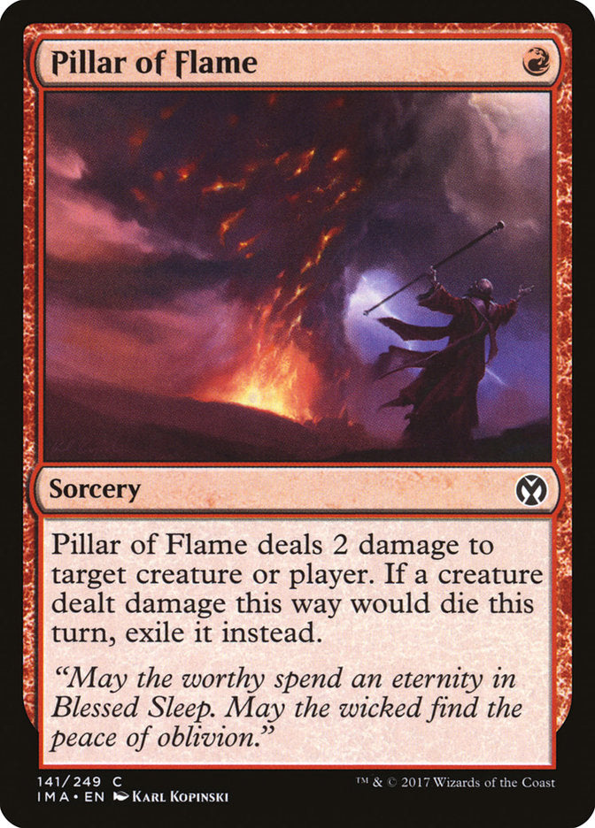 Columna de fuego [Iconic Masters]