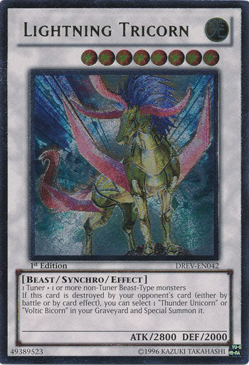 Tricorne Foudroyant [DREV-FR042] Ultimate Rare