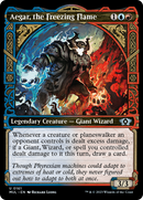 Aegar, la Llama Congelada (Halo Foil) [Leyendas del Multiverso]