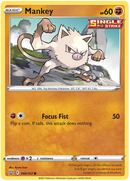 Mankey (066/163) [Espada y Escudo: Estilos de Combate]