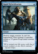 Hybridation rapide [Ravnica : Cluedo]