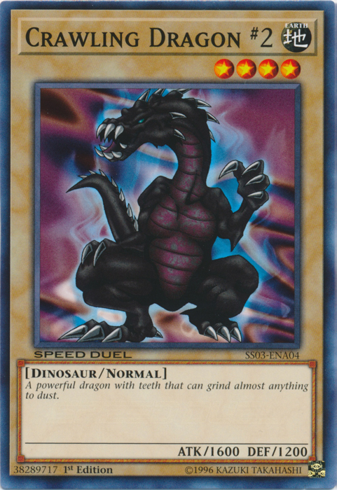 Dragón Reptante n.º 2 [SS03-SPA04] Común