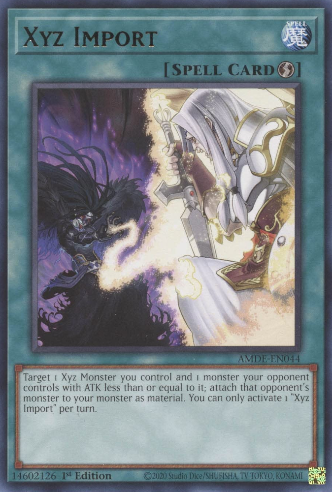 Importation Xyz [AMDE-FR044] Rare