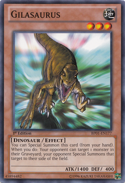 Gilasaurus [BP01-FR177] Commune