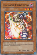 Chopman el Forajido Desesperado [DR2-EN010] Común