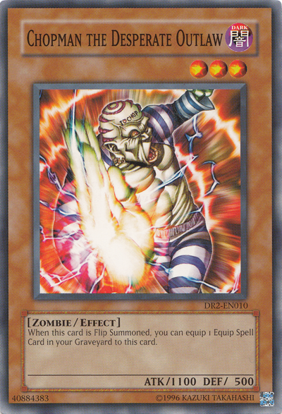 Chopman el Forajido Desesperado [DR2-EN010] Común
