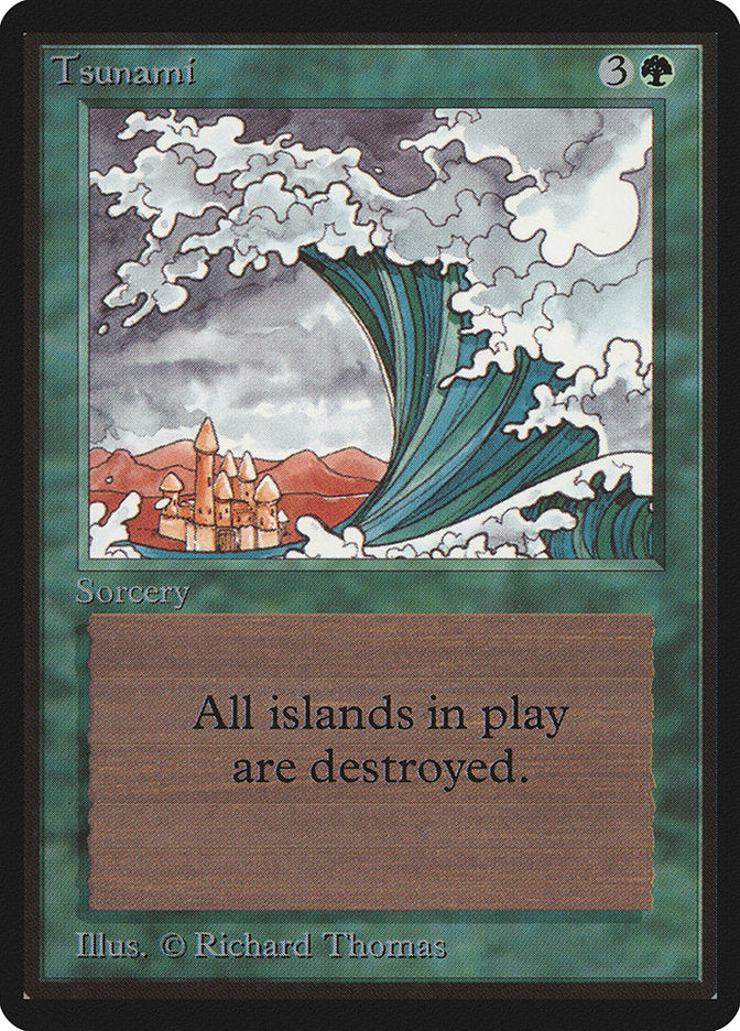 Tsunami [Édition Bêta]