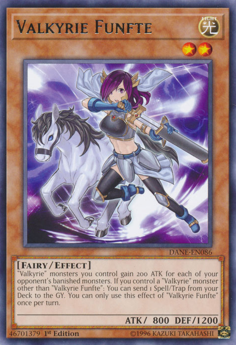 Valkyrie Fünfte [DANE-SP086] Rara