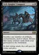 Conquête des Chevaliers-liches (Pack promo) [Promos Les friches d'Eldraine]