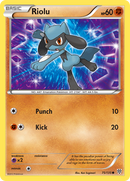 Riolu (75/135) [Noir & Blanc : Tempête Plasma]