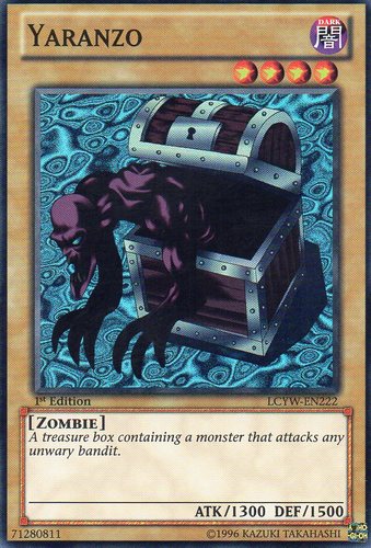 Yaranzo [LCYW-FR222] Super Rare