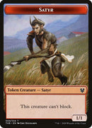 Diable // Satyre Jeton recto-verso [Tokens des Decks Défis 2020]
