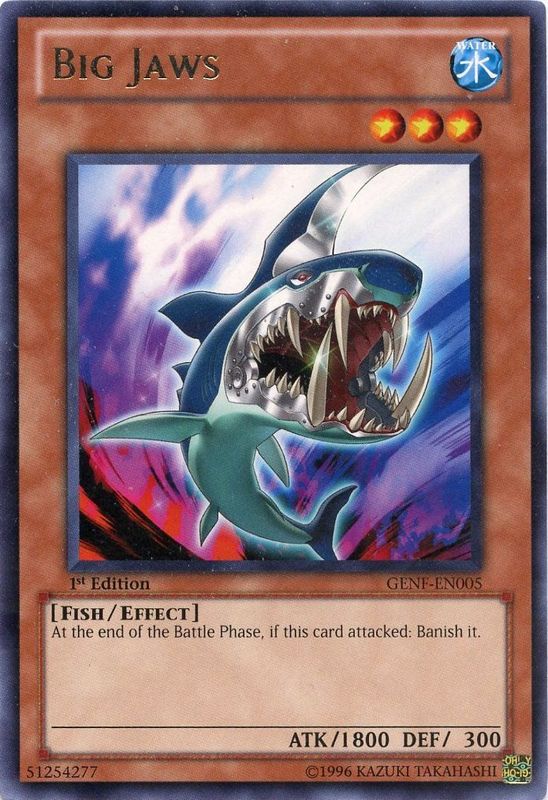 Big Jaws [GENF-FR005] Rare