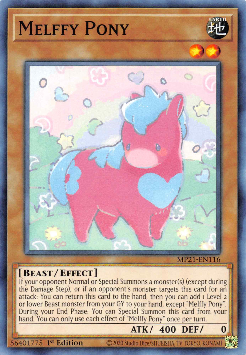 Poney Melffy [MP21-FR116] Commune