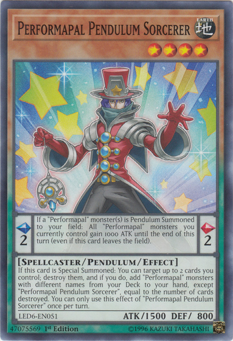 Mago Péndulo de la Farándula [LED6-EN051] Común