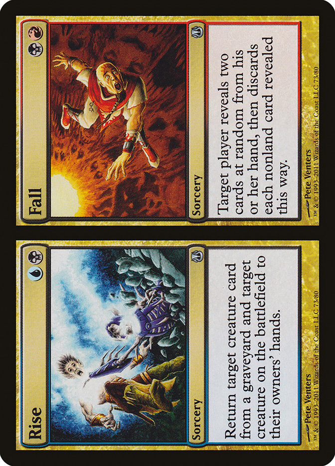 Ascension // Chute [Duel Decks: Ajani contre Nicol Bolas]