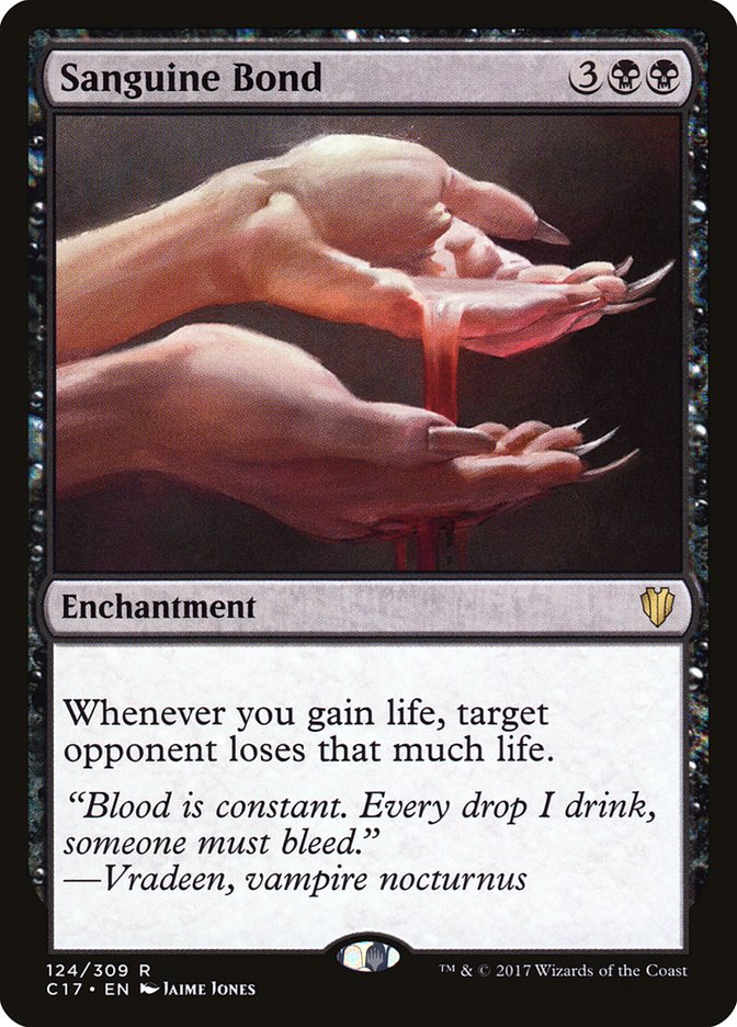 Lien Sanguin [Commander 2017]