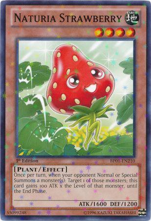 Naturia Fraise [BP01-FR210] Starfoil Rare