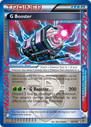 G Booster (92/101) [Negro y Blanco: Plasma Blast]