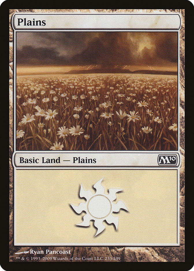 Plaine (233) [Magic 2010]