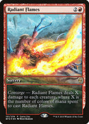 Flammes radieuses (Jour de jeu) [Promos Bataille pour Zendikar]