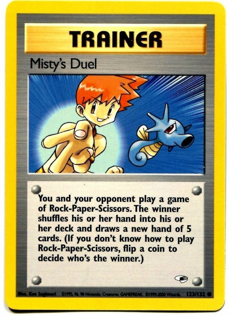 Le Duel de Misty (123/132) [Gym Heroes Unlimited]