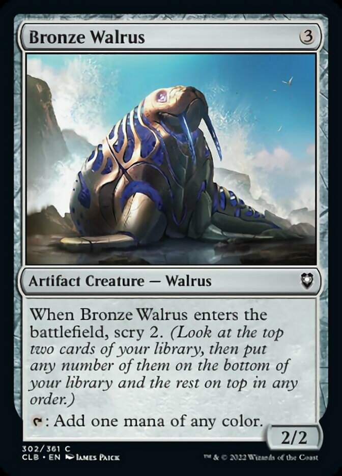 Morsa de bronce [Commander Legends: Battle for Baldur's Gate]