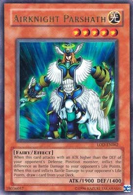 Airknight Parshath [LOD-EN062] Ultra Rara