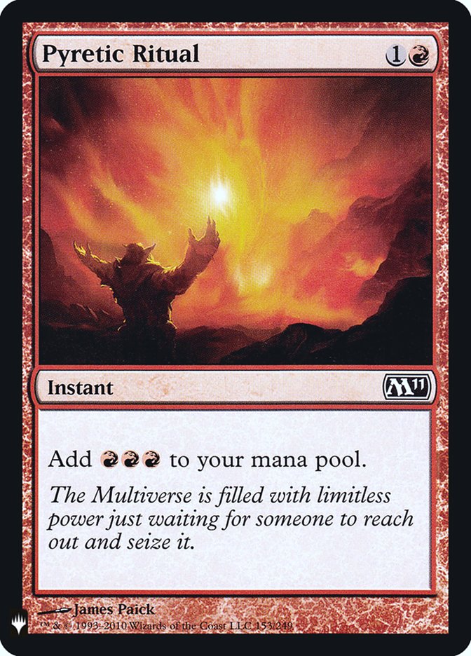 Rituel pyroguerrier [Booster mystère]