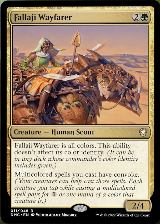 Voyageuse fallajie [Commander Dominaria uni]