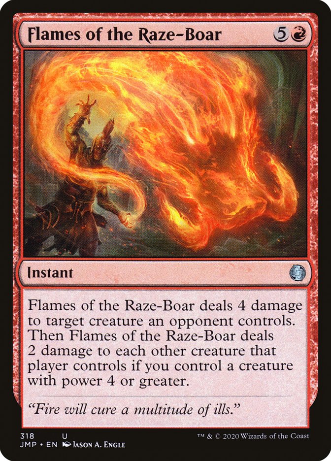 Flammes du Raze-Sanglier [Jumpstart]