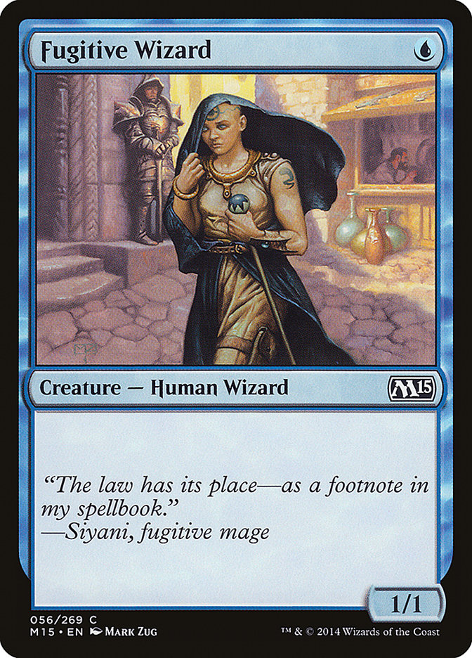 Sorcier fugitif [Magic 2015]