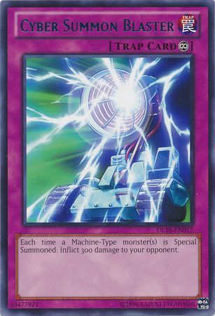 Cyber Canon Invocateur (Bleu) [DL18-FR017] Rare