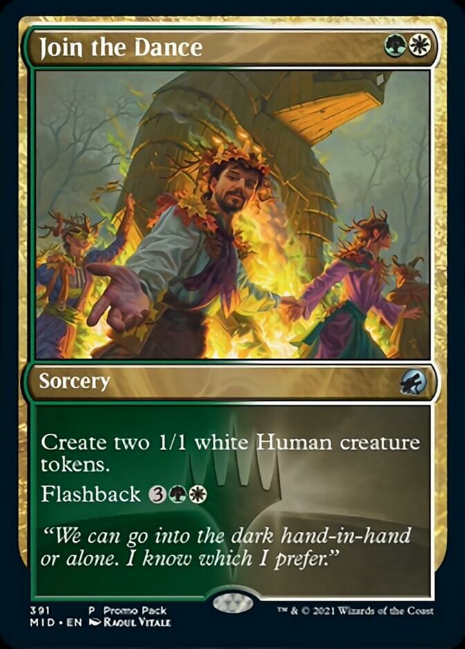 Rejoignez la danse (Pack promo) [Innistrad : Chasse de Minuit Promos]