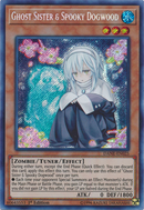 Hermana Fantasma y Cornejo Embrujado [DANE-EN025] Secret Rare