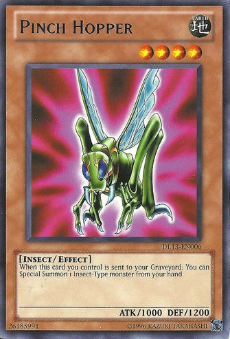 Pinch Hopper (Bleu) [DL13-FR006] Rare