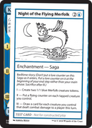 Nuit des Merfolks Volants [Cartes de test Mystère Booster 2]