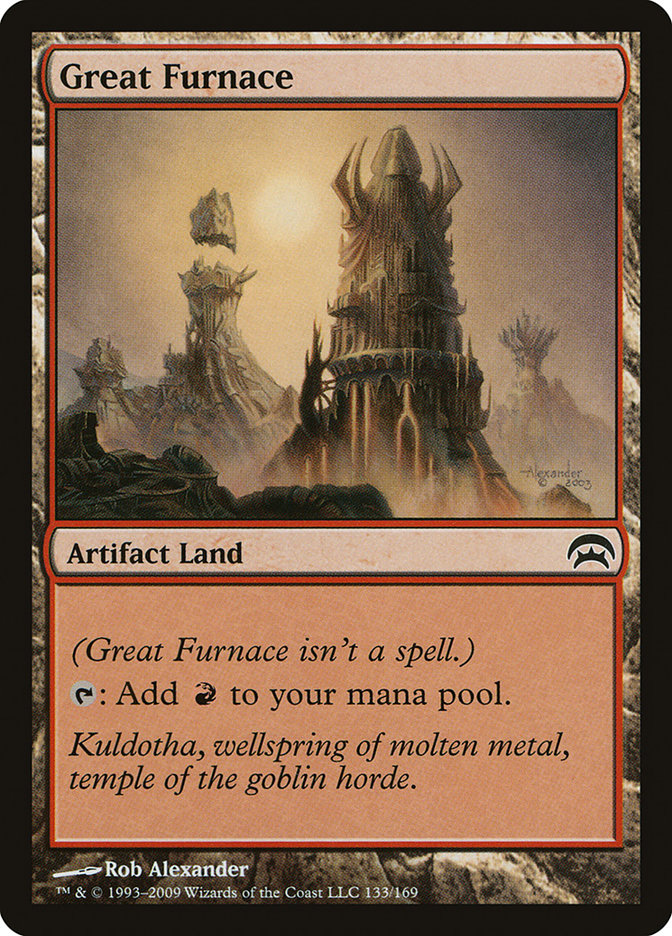 Fournaise grandiose [Planechase]