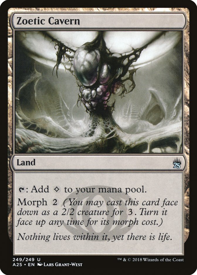 Caverne vivante [Masters 25]