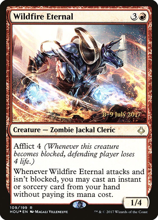 Éternel des feux de brousse [Prerelease Promos Amonkhet]