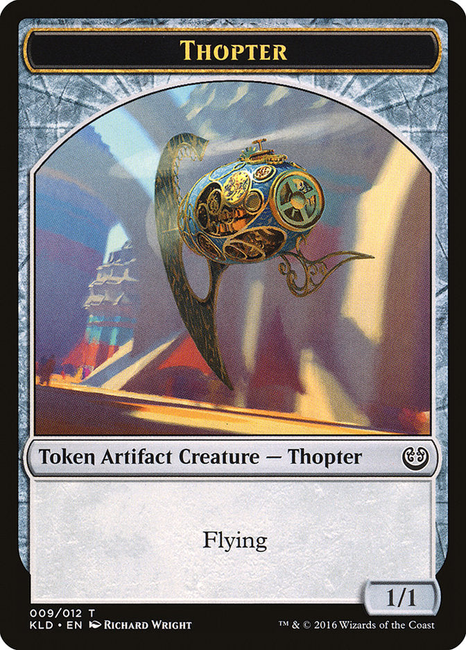 Ficha de tróptero (009/012) [Fichas de Kaladesh]