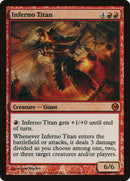 Titan de l'Inferno (Promos Duels of the Planeswalkers) [Promos Duels of the Planeswalkers 2011]