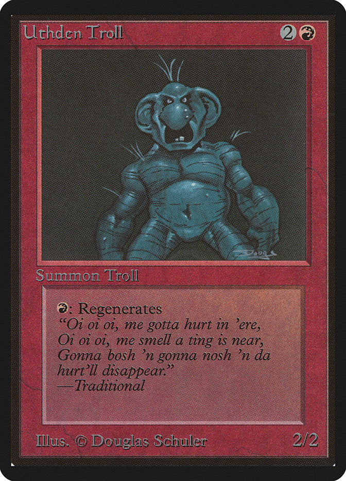 Troll d'Uthden [Édition Bêta]