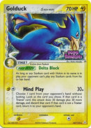 Golduck (43/110) (Espèce Delta) (Tamponné) [EX : Fantômes de Holon]